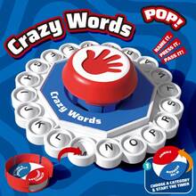 1pc Crazy Word Letter Press Game Toy, Fast Thinking Letter Board Game For Teens 14+, Interactive Family Party Word Game, Educational Brain Training Toy, Fun Desktop Competitive Game Gift - Multicolor - View 6