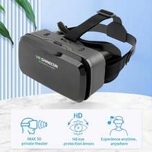 YIYI Smartphone VR Glasses, 100° Wide Angle VR Headset - Adjustable Pupil Distance, Lightweight Design, Compatible With 4.0-6.0 Inch Phones, Immersive 3D Movies And Games, Best Gift For Men And Women - 1pc - View 6