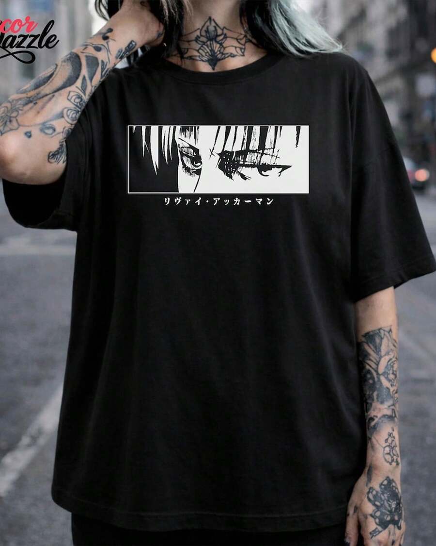 Women T-Shirts - 黑色 - 查看 1