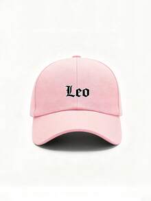 1PC Unisex Printed Baseball Cap,Adjustable Casual Breathable Sun Hat,Suitable For Daily Wear Indoors Outdoors In Spring And Summer,Holiday Essential - Pink - View 14