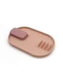 1 pieza Escurridor de cocina plegable, estante de almacenamiento simple y práctico para tapas de ollas, estante de almacenamiento multifuncional adecuado para tapas de ollas, espátulas, cucharas, jabón y otros suministros de cocina y baño - Multicolor - Ver 14