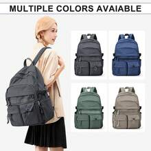 New Backpack, Laptop Backpack, Fits 14-15.6 Inch Laptops, Unisex, Lightweight And Durable, Multi-Functional Pockets, Large Capacity College Outdoor Backpack, Travel Backpack, Hiking Backpack, Lightweight Casual Daily Backpack, With Laptop Compartment, Fashion Multi-Functional Backpack, Suitable For Work, Business And College Use, Multiple Colors Available - Multicolor - View 9