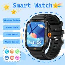 Children's Smart Watch, Wireless Dialing/Calling, Call Reminder & Rejection, Multiple Sports Modes, Customizable Wallpaper, Alarm Reminder, Message Notification, Music Playback Control, Suitable For Teenagers, Compatible With Android And IOS - Multicolor - View 14