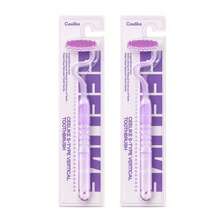CEELIKE S Shape Toothbrush Ergonomic Design Easy Brushing Gentle Clean Teeth Oral Toothbrush - Pink - View 12