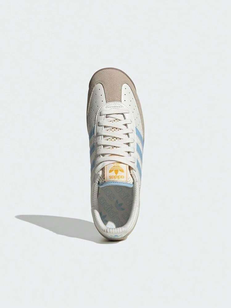 Adidas Originals 中性款 SL 72 RS 休閒低筒運動鞋 KJ1671 - 藍白色 - 查看 5