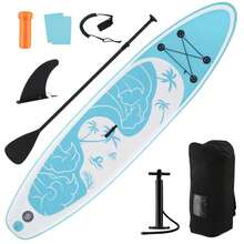 10/11 Feet Inflatable Stand Up Paddle Board With Premium SUP Accessories-S-XY248511 - SP38210-s - View 4