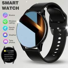 Smartwatch con llamadas/marcación inalámbrica, múltiples modos deportivos, recordatorio y rechazo de llamadas, notificación de SMS, fondo de pantalla personalizable, compatible con iOS/Android - Multicolor - Ver 11