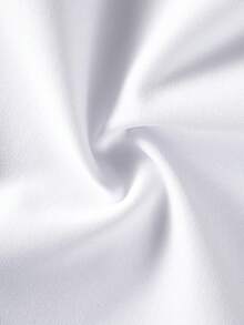 Tween Boys Classic White Long Sleeve Shirt With Contrast Stitching Chest Pocket Design, Suitable For Back To School, Weddings, Parties And Formal Occasions - White - View 12