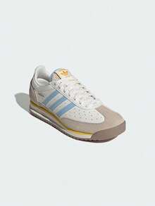 Adidas Originals Unisex SL 72 RS Casual Low-Top Sneakers KJ1671 - Blue and White - View 4