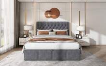 Bed Bases & Foundations - Black - View 9
