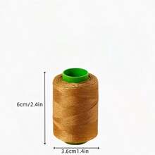 11pcs Set (Sewing Thread, Thread Cutter) - Colorful Polyester Sewing Thread, Random Colors, Suitable For Clothing Repair, DIY Crafts, Home Textiles, Sewing Tools, High Quality Sewing Thread, Suitable For Synthetic Fibers, Also For Embroidery Machines - Random Color - View 5
