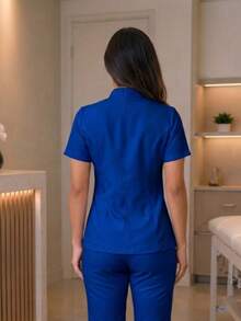 Scrub Sets - Kraliyet Mavisi - Görünüm 2