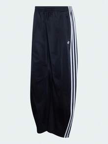 Adidas Originals Women's FB BARREL TP Woven Long Pants LF1057 - Black - View 2