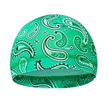 1 Buah/Set Topi Bersepeda Pendingin Pria - Topi Dalaman Tanpa Pinggiran Penyerap Keringat untuk Bersepeda dan Lari - MultiWarna - View 13