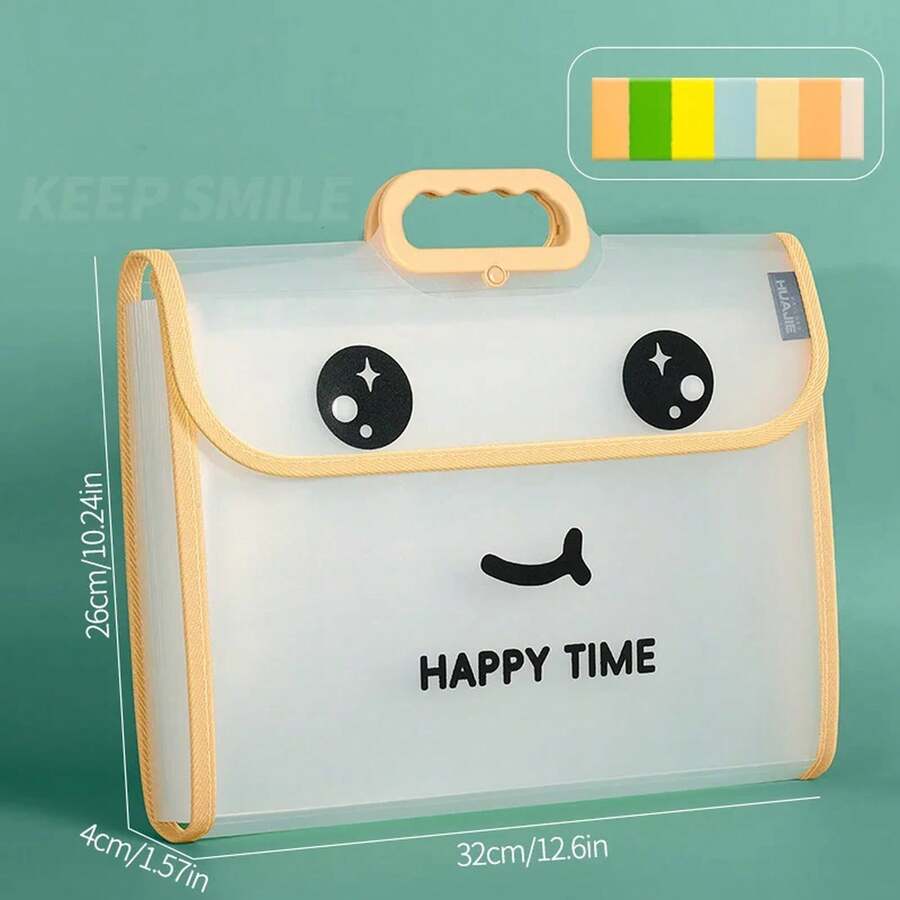 Kids File Jackets & File Pockets - Žuta - Viev 1