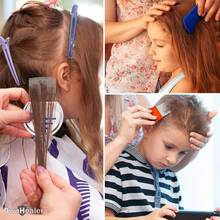 OWNHEALER Professional Lice Comb Kit - For Lice, Nits, And Dandruff Removal Quick Results For Head Lice Treatment - Suitable For All Hair Types Peine - Flavor NameA - View 3