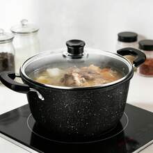 Senmeo Set da cucina - Nero, 30 cm - Visualizzare 9