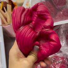 3-Color Hand-Torn Slow Rebound Stress Relief Toy, Soft Wet Touch PU Squishy Squeeze Toy, Highly Attractive Stress Relief Gadget, Shapeable, Student Gift, Boys & Girls, Interactive, Socializing Essential, Home, Hot-Selling, Bestseller, Gift For Boyfriend/Girlfriend, Birthday Gift, Party, Perfect Gift For Men & Women - Multicolor - View 5