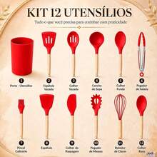 Kitchen Fixture Set - Red - View 5