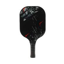 1 Set 2 Carbon Fiber Paddle 4 Balls 2 Towels With Carry Bag USAPA Approved Friction Surface Pickleball Rackets Set For Men And Women - Black - View 13
