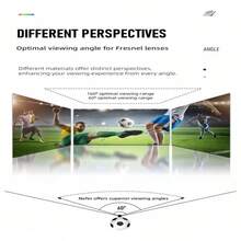 Projetor Led Smart Bola Futebol Android 13 Wifi 6g 1280x720p - Multicolorido - Visão 7