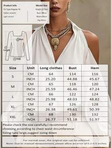 Elegant & Comfortable White Collar Lantern Sleeve Cold Shoulder Top, Spring/Summer - White - View 4