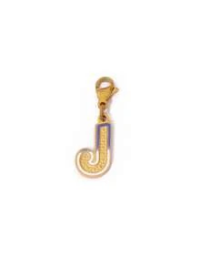 1pc Stainless Steel Enamel Initial Letter Pendant With Lobster Clasp 18K Gold Plated Letter Charms For DIY Jewelry Making Accessories - Pendant - View 29
