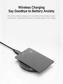 New MFi Certified Smart Tracking Card, NFC Supported, Compatible With "Find My", Suitable For Wallet, Keys, Luggage, Backpack, Etc., Anti-Loss Device & Pet Locator, Unlimited Distance Tracking - Multicolor - View 8