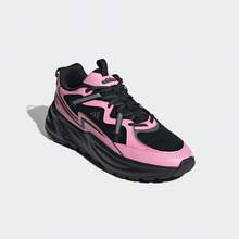 Adidas Spring/Autumn Unisex Fashion Retro Thick Sole Sports Casual Shoes Chunky Sneakers JQ9257 - Black/Glossy Metallic Iron Gray/Pink - View 5
