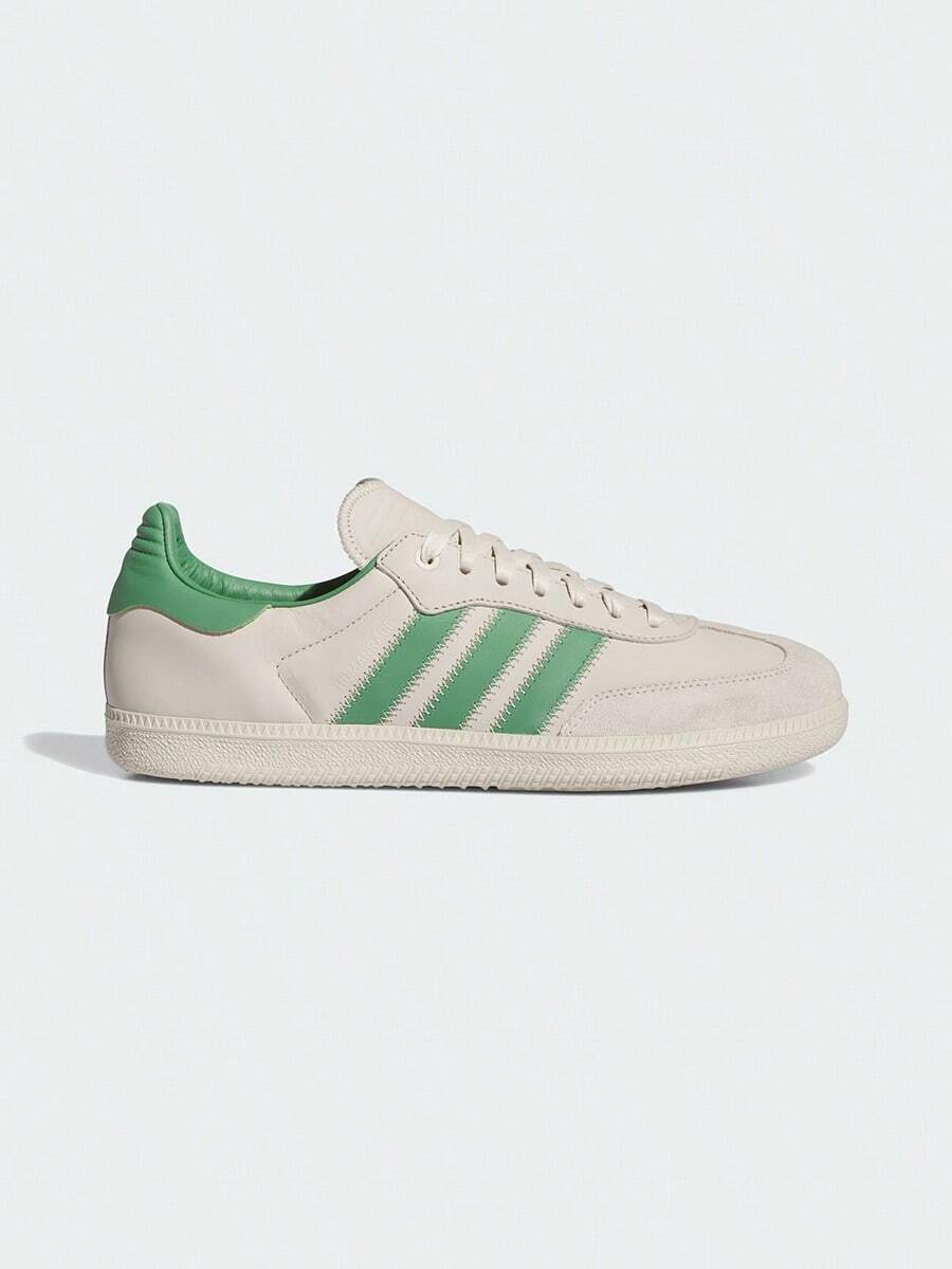 Adidas Spring/Summer Unisex Couple Fashion Low-Top Comfortable Sports Training Shoes Casual Sneakers ID9064 - Apricot Gray/green - View 1