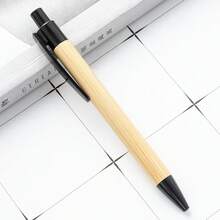 Pulpen Bambu Berwarna-warni dengan Logo Teks Kustom, Bahan Bambu, Tulisan Halus, Cocok untuk Kantor, Penandatanganan Bisnis, Catatan Rapat, Memo, Pembelajaran, Ujian, Tanda Tangan dan Berbagai Acara Lainnya, Pulpen Netral untuk Siswa Sekolah, Pulpen untuk Penandatanganan Dokter - MultiWarna - View 32