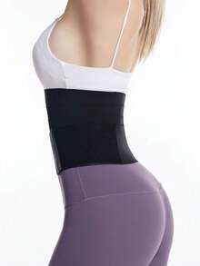 Maternity Belly Band Pregnancy Support Belt Pair With Pelvic Hip Belt For Postnatal Recovery - Black 1 Pcs - View 6