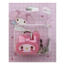1pc Sanrio Cute Mini Lock, Suitable For Suitcase, Storage Cabinet, Diary, Backpack, Drawer Lock Items, Cute Sweet Creative Anti-Theft Lock - One Size - View 8
