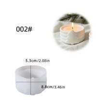 SILIKE LUFEI DIY Resin Mold Christmas Storage Box Silicone Mold Snowflake Christmas Tree Plaster Candle Cup - Christmas Molds - View 7