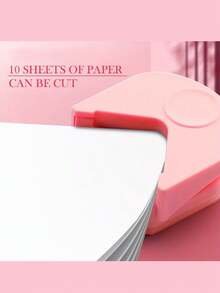 1-4pcs R4 Corner Rounder Punch Tool, Suitable For Laminated Cards, Cardstock, Scrapbooking And DIY Crafts - Manual Paper Cutter - Random Color, Perfect For Photo Card Making, Office And School Project Paper Crafting Punch, Photo Business Card Corner Rounder, Corner Cutter, Paper Trimmer, Great Birthday Gift Choice - View 2