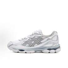 ASICS Gel-NYC Sneakers - Authentic Unisex Retro Lifestyle Running Shoes | Viral 2026 Sportstyle Urban Trainers | Premium Gel Technology Cushioning | Durable Suede & Mesh Performance Footwear | Classic Comfort Daily Sneakers - 米白色 - 查看 1