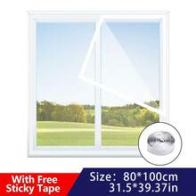 Home Anti-Mosquito Anti-Insect Window Screen With Hemming, Non-Cuttable, Self-Adhesive, No-Drill Easy Installation - Edged Style - View 17