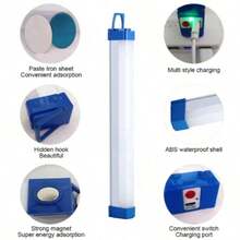 30cm USB Rechargeable LED Emergency Light Tube - Star - View 2