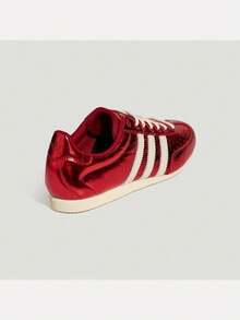 Adidas Originals CHANGLE Unisex Low-Top Sports Casual Shoes LA1365 - Red and White - View 3