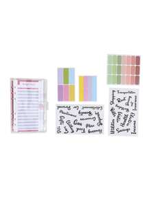 Transparent PVC Loose-Leaf Notebook,A6 Budget Binder Book,With 8 Zipper Bags,Cash Envelopes,12 Expenditure Budget Tables&2 Bill Label Stickers.Cash/Ticket/Bill Cards Organizer,Zipper Refill Bags,Management Planner,For School Offices & Daily Use - Multicolor - View 17