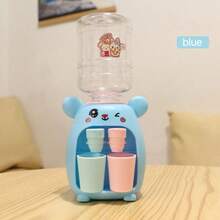 1 pieza Juguete mini de conejo de dibujos animados lindo, adecuado para niños, set de regalo, proporciona función de simulación, set de juguetes de cocina regalo - Multicolor - Ver 6