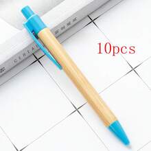 Pulpen Bambu Berwarna-warni dengan Logo Teks Kustom, Bahan Bambu, Tulisan Halus, Cocok untuk Kantor, Penandatanganan Bisnis, Catatan Rapat, Memo, Pembelajaran, Ujian, Tanda Tangan dan Berbagai Acara Lainnya, Pulpen Netral untuk Siswa Sekolah, Pulpen untuk Penandatanganan Dokter - MultiWarna - View 25
