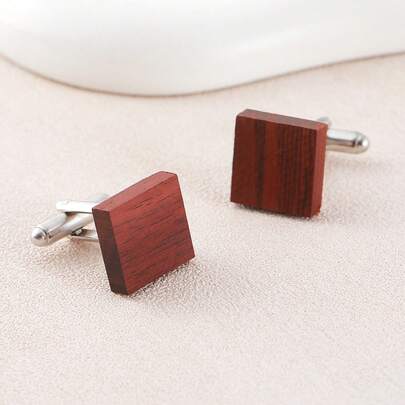 Light Luxury Retro Men's Business Square Cufflinks Fashion Men Suit Shirt Cufflink Accessories For Anniversary Gift,Festival Gift