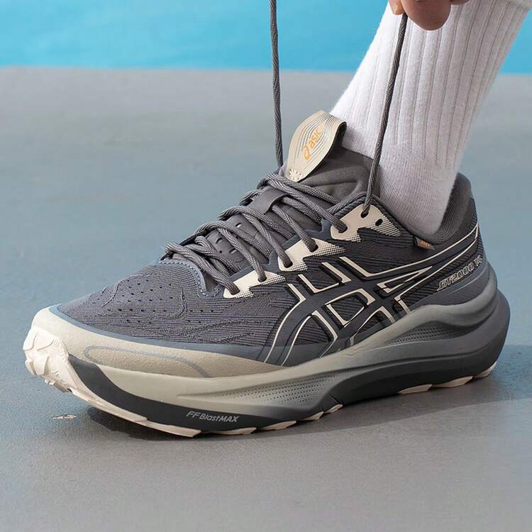 Asics أحذية جري نسائية - رمادي غامق - مشاهدة 3