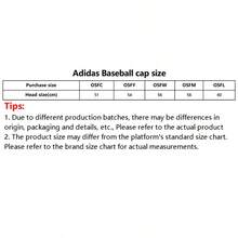 Adidas Unisex LINEAR EMB CAP Curved Brim Hat KS4518 - Blue - View 7