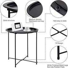 Sofa & Console Tables - Black - View 8