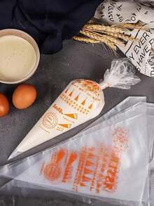 SikeSike 150pc Piping Bags, Simple Storage Bags (50pcs Each For 3 Different Sizes) - View 6