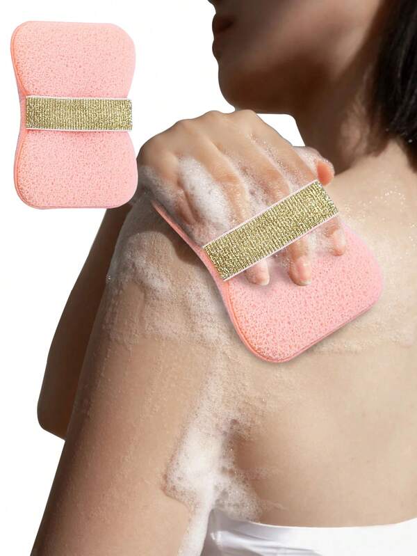 Soft Sponge/Can Be Placed In Soap Bag/Bath Ball/Scrubbing Ball/Ultra Soft Scrubbing Sponge/Cold Water Rich Wash, Suitable For Soap Bag/Bath Ball/Cleaning Ball, Ultra Soft Cleaning Sponge/Cold Water Absorption, Unisex, Suitable For Home Bathroom And Shower Supplies/Cleaning Tools/Soap Box/Soap Cleaning Tools, Double-Sided Bath Foaming Bag, Bath Sponge Soap Bag, 2-In-1 Exfoliating Bath Sponge Set, Bath Sponge Body Brush With Handle, Daily Skincare 2/1pc