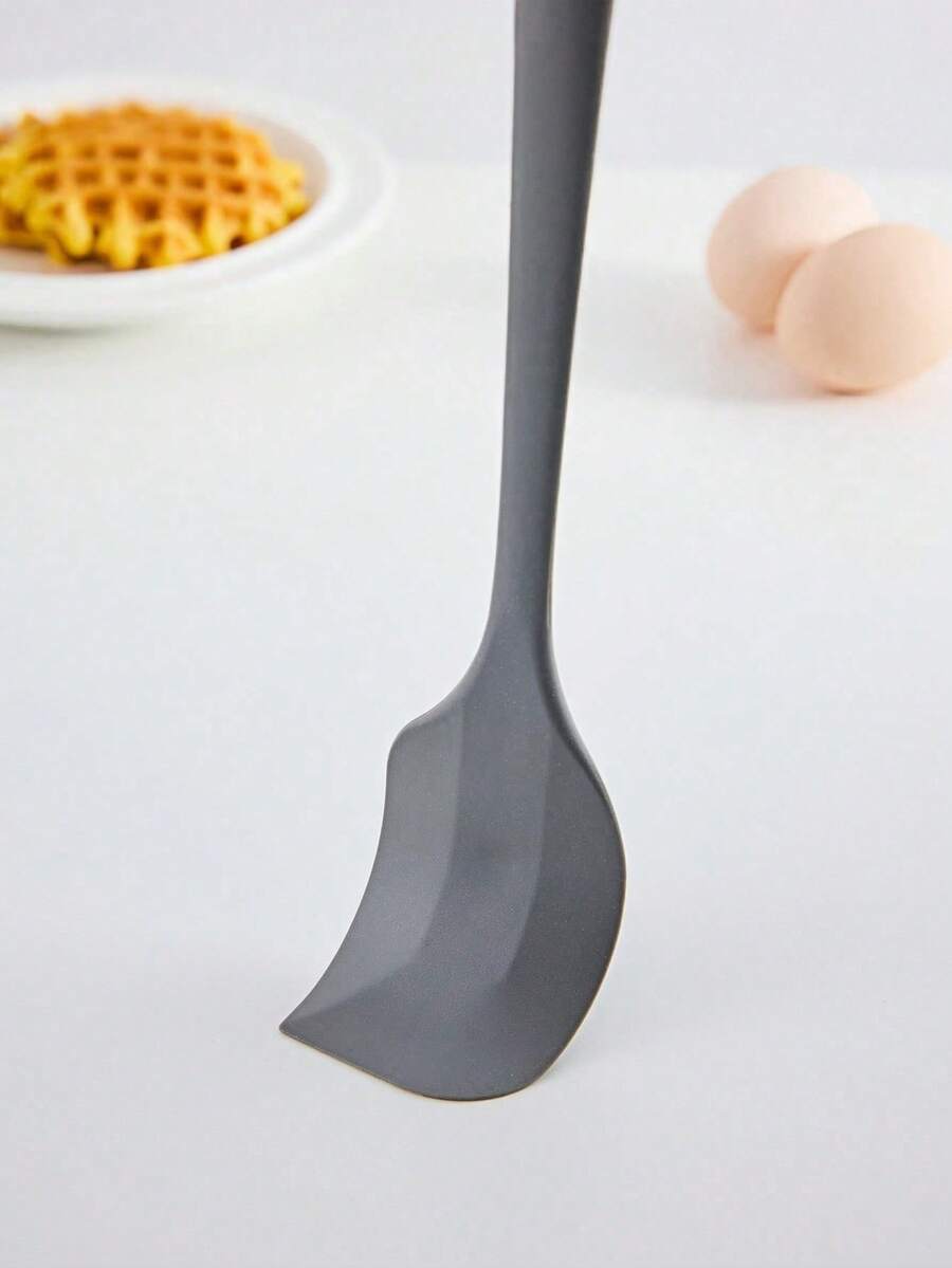 Haus Hana 2pcs 2-In-1 Mini Silicone Spatula Scrapers For Baking, Stirring & Jam