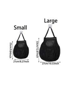 1/2pcs Plastic Bag Storage Mesh Bag, Plastic Bag Storage Rack, Suitable For Kitchen, Behind Door Storage, Kitchen Organization, Kitchen Essentials, Kitchen Accessories, Bathroom Accessories, Household Kitchen Tools, Kitchen Decor, Plastic Bag Dispenser, Kitchen Accessories - View 10